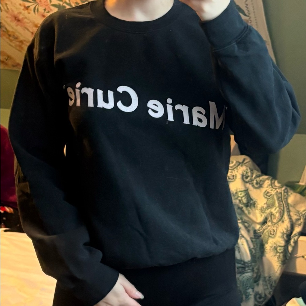 Black Crew Neck Sweater
